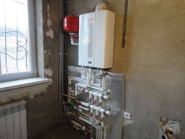 Подключение газового двухконтурного котла к системе отопления: требования и нормы